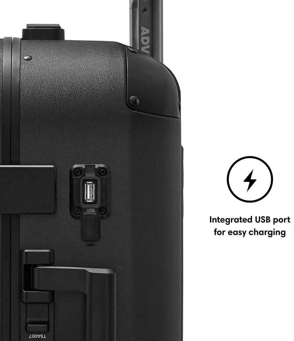Blue Carry-On Spinner V44318