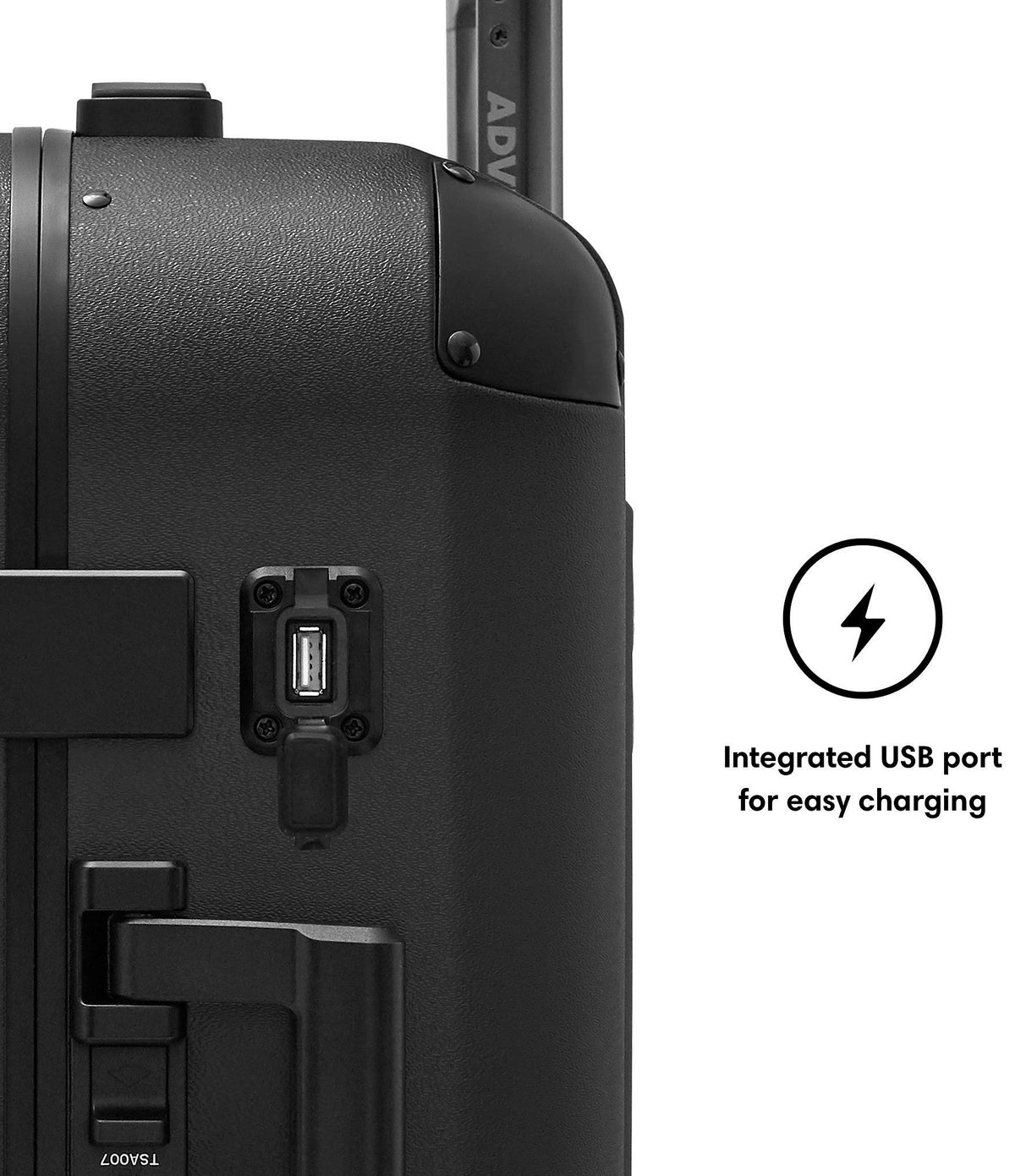 Blue Carry-On Spinner V44318