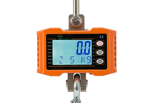 1000kg/2000lb Digital Hanging Crane Scale W156777