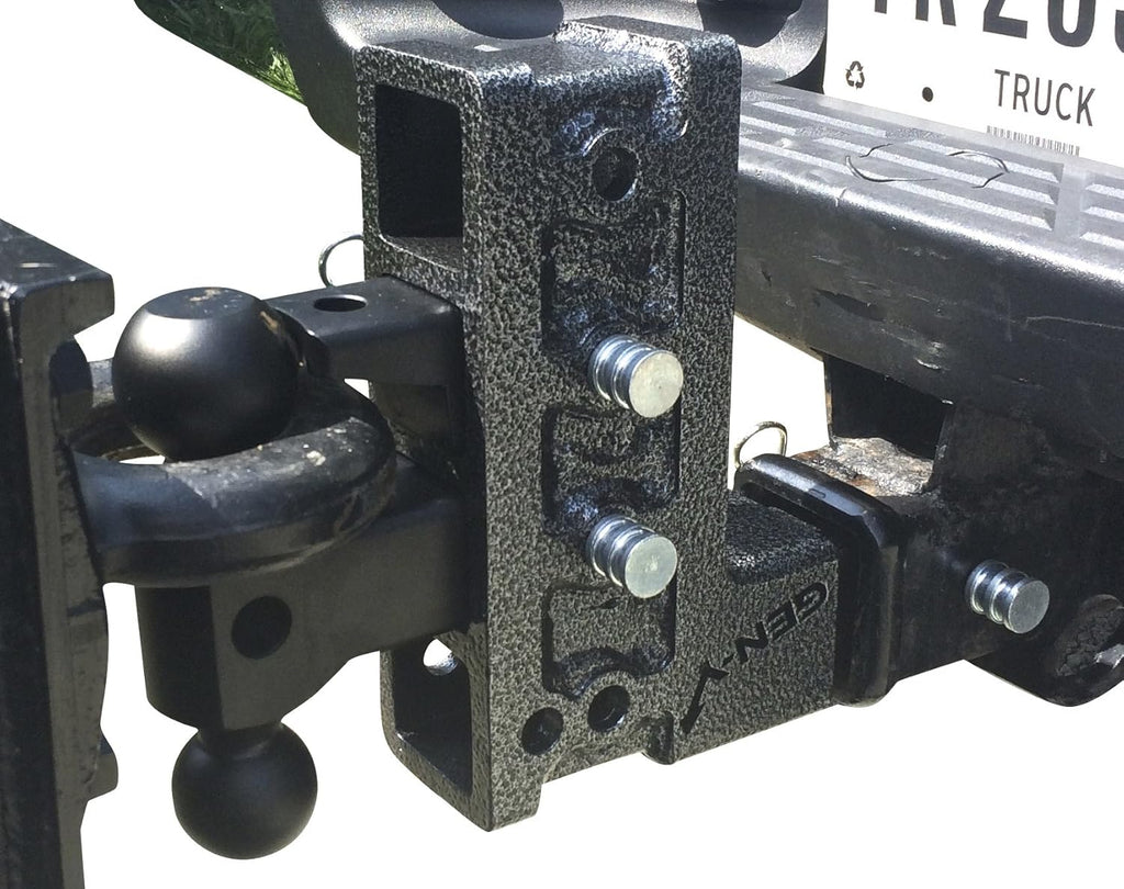 2 Offset Shank Hitch 1.5k Tongue Weight 10k Towing Capacity V575