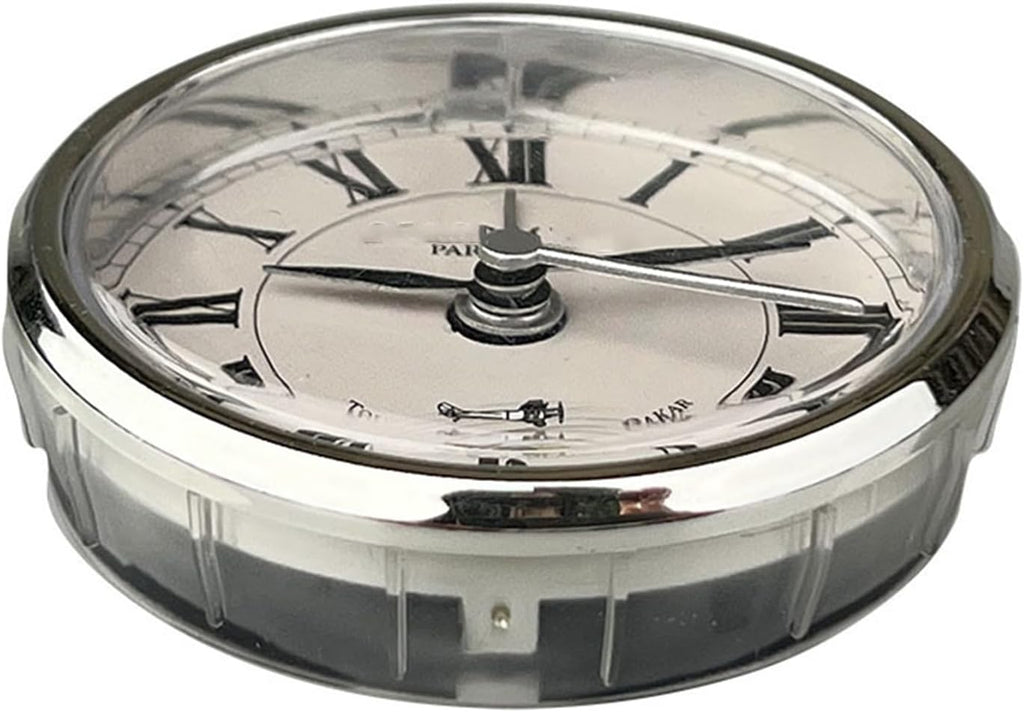 55mm Miniature Clock Face With Roman Display Clock Insert K69710
