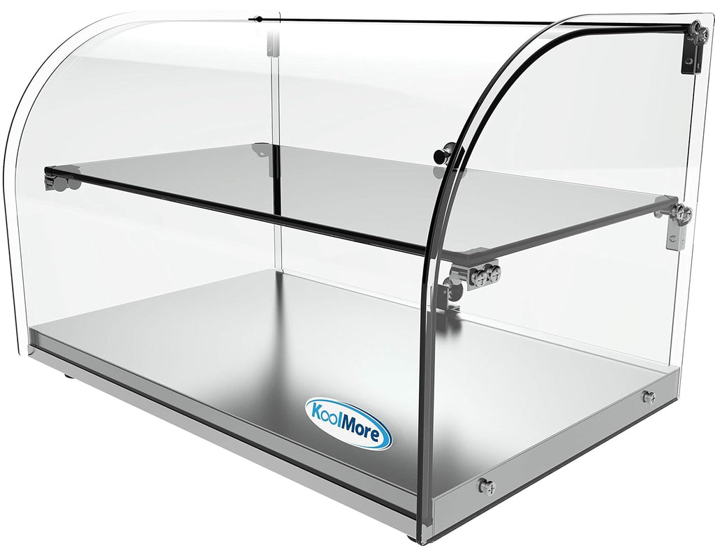 Commercial Countertop Bakery Display Case with Curved Glass G88030
