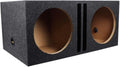 12 1600W Car Subwoofers with Dual Vented Sub Box P7227