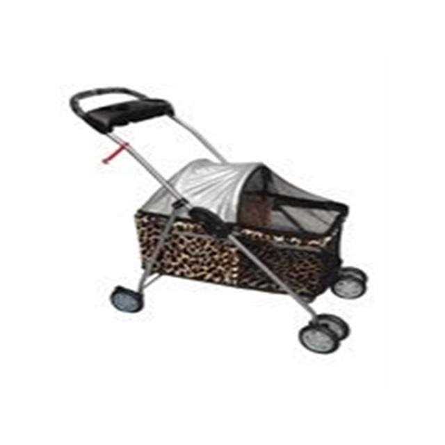 4 Wheels Folding Waterproof Portable Pet Stroller N91737