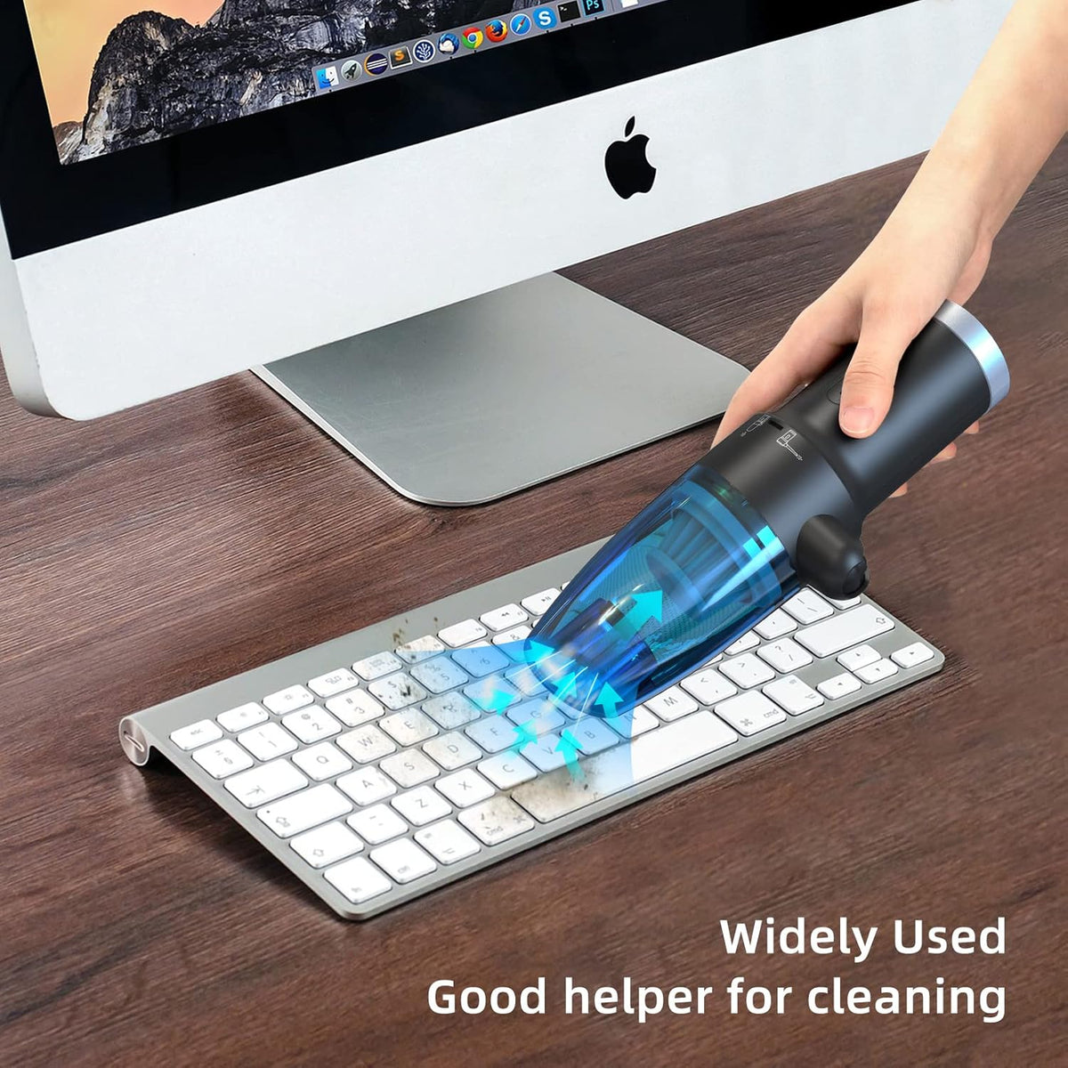 Portable Handheld Air Duster 60000RPM Rechargeable 6000mAh P344