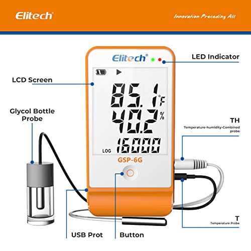 Digital Data Logger Thermometer S88313