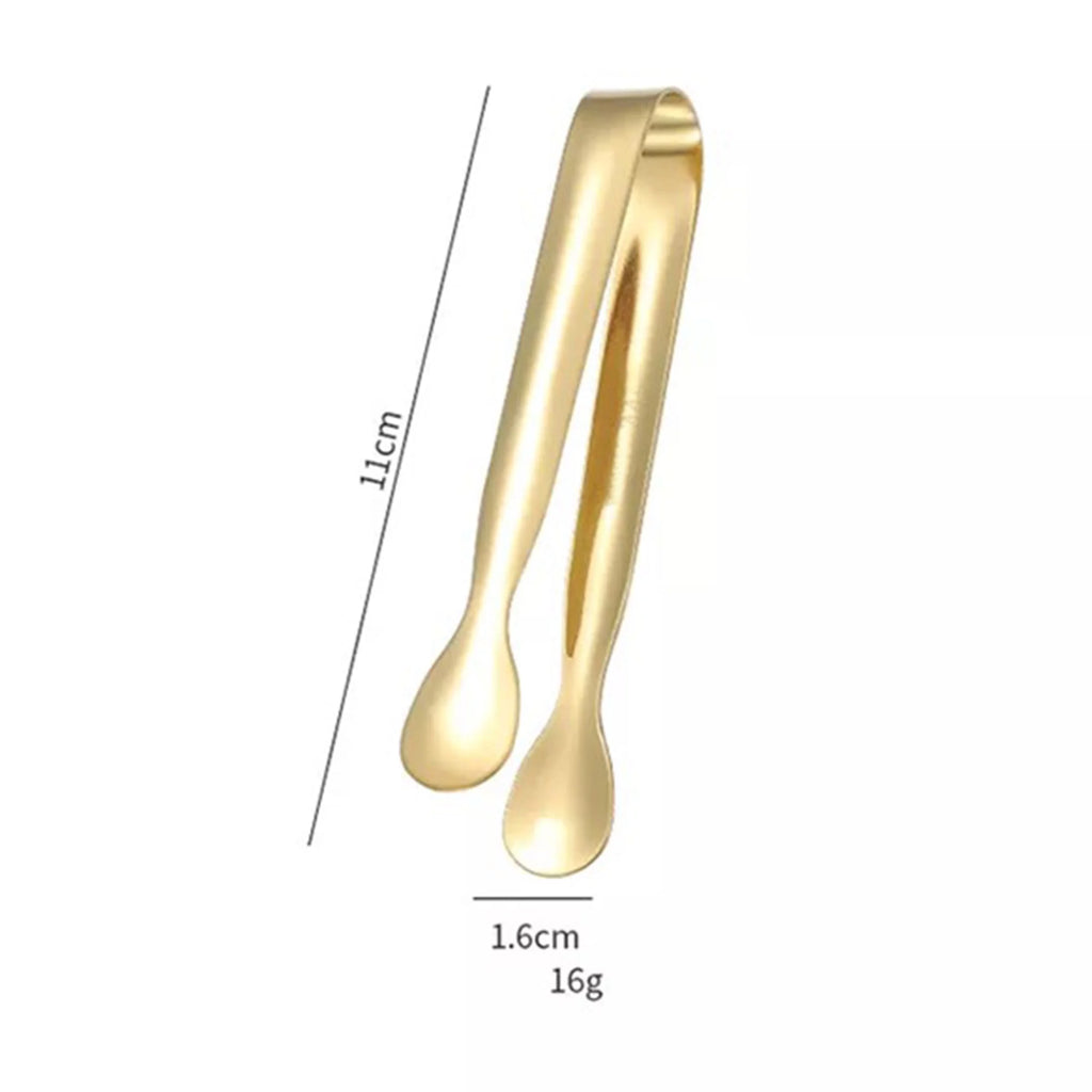 Danish Butter Cookies 24 Oz. with Gold Stainless Steel Tongs G251