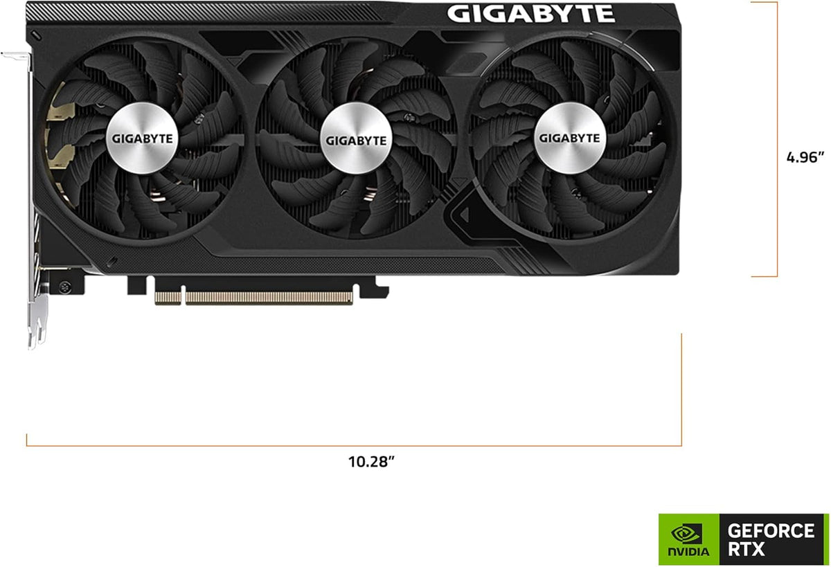 GeForce RTX 4070 12GB GDDR6X Graphics Card H544