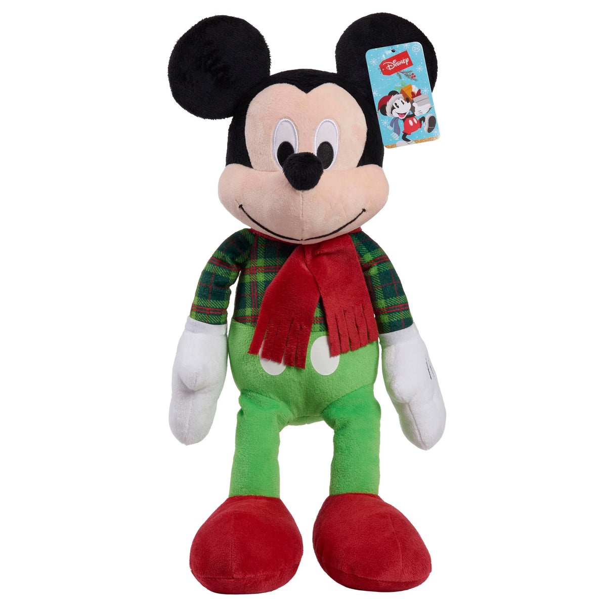 Mickey Mouse 19-inch Large Plushie Stuffed Animal S4635