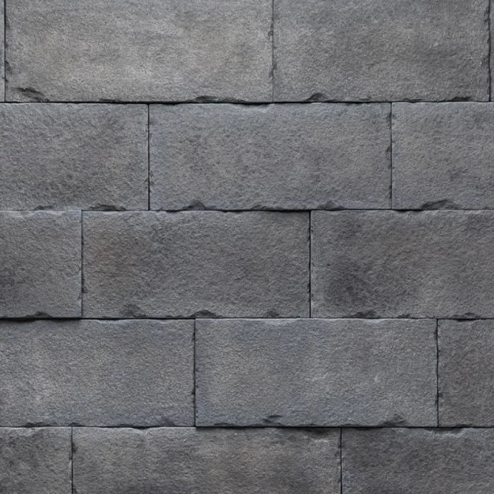 Black Stone Veneer Corner Panel O354496