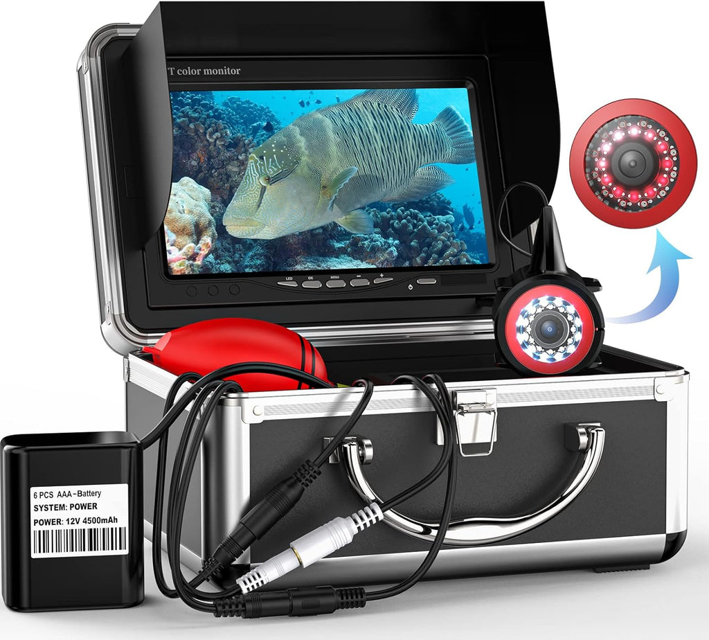 Underwater Fishing Camera with 7'' LCD Display C1427