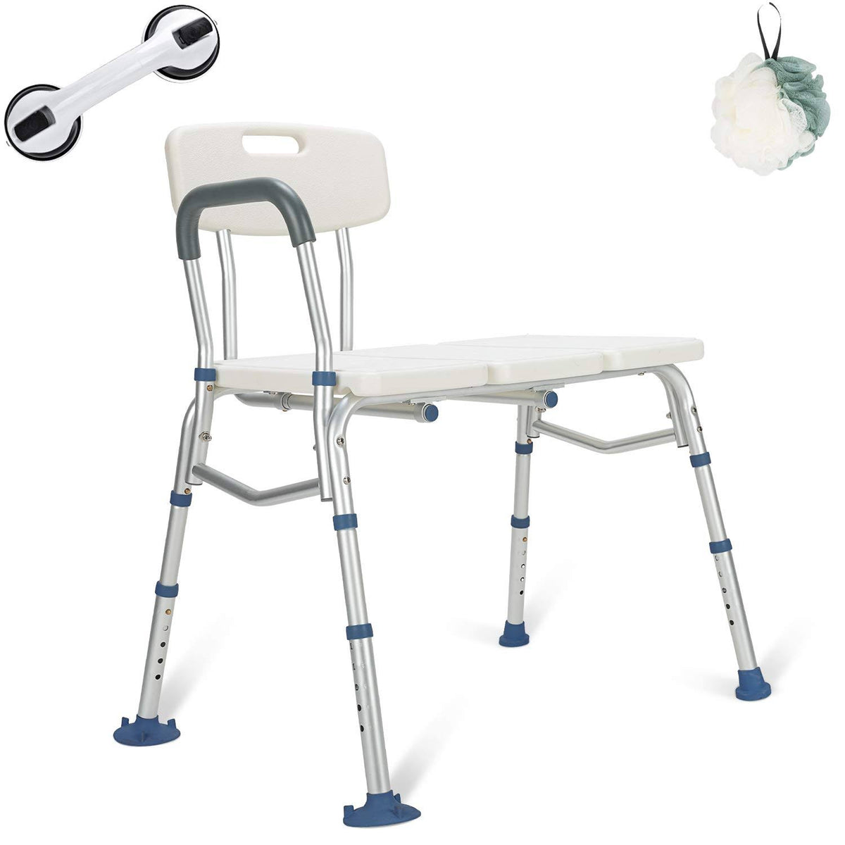 Bariatric Tub Transfer Bench 400 lb Heavy Duty Shower Chair I33328