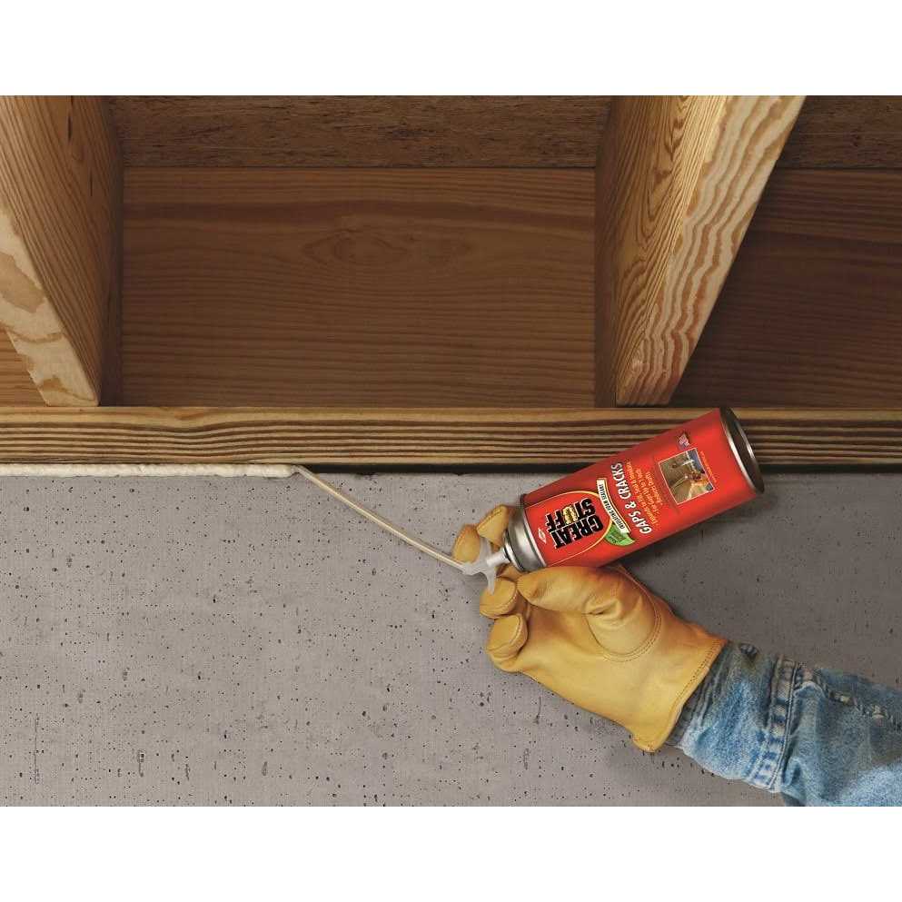 Gaps Cracks Foam Sealant L9337