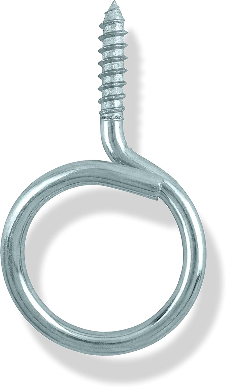 Heavy Duty 1 1/4 Threaded Bridle Rings Wood Screw W786