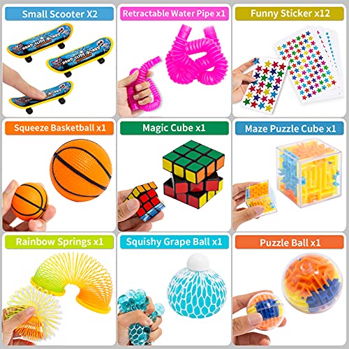 76 Pack Sensory Fidget Toys Set E77518
