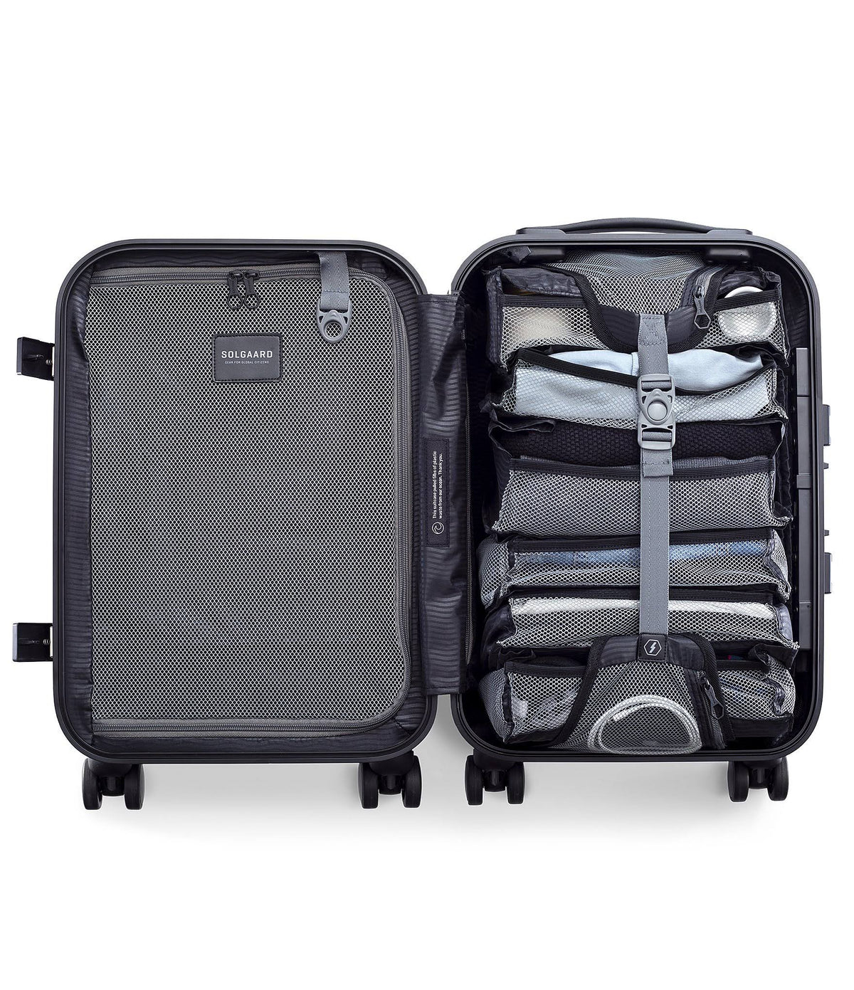 Blue Carry-On Spinner V44318