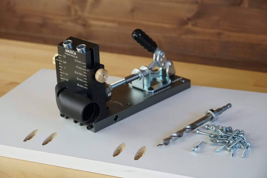 Aluminum Pocket-Hole Jig System R7888