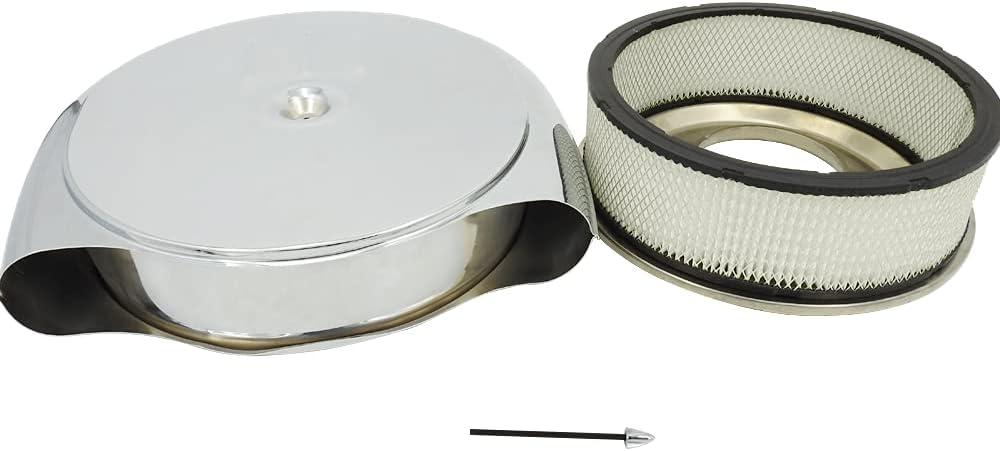 Black Steel Air Cleaner Set C627371