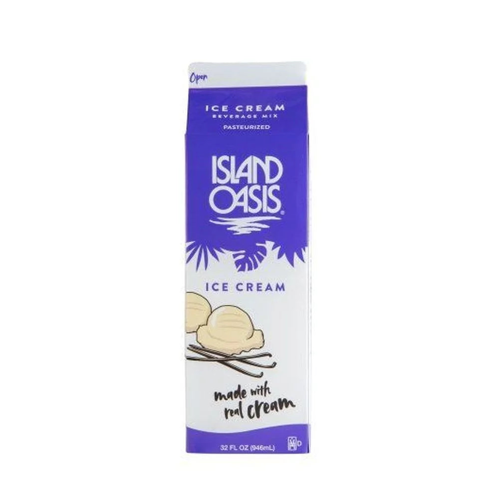 32 Fluid Ounce Ice Cream Beverage Mix P350