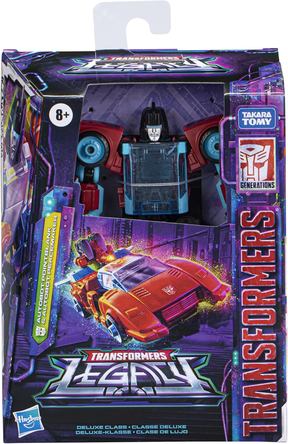 Autobot Action Figures, 5.5-inch H7980