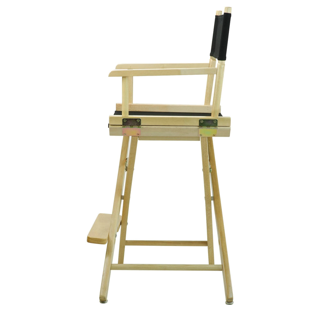 24x22 Director's Chair Natural Frame Brown Canvas Q173645