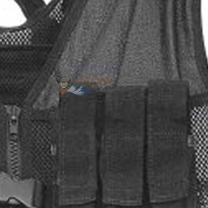 Black Entry Assault Vest F764