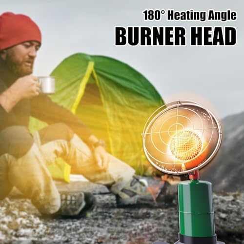6200BTU Portable Propane Patio Heater J5408