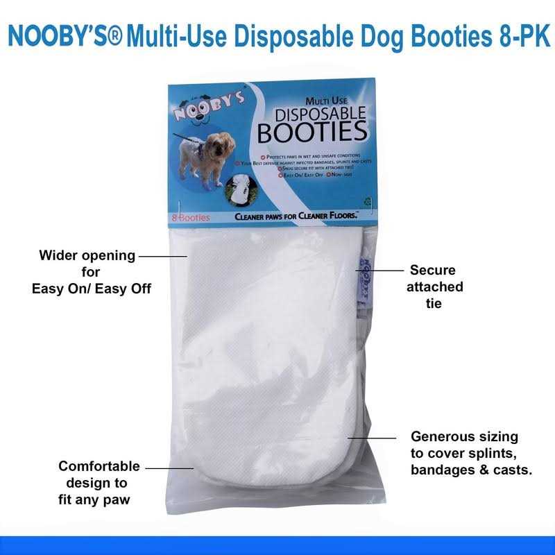 Dog Boots 8-Pack O29934