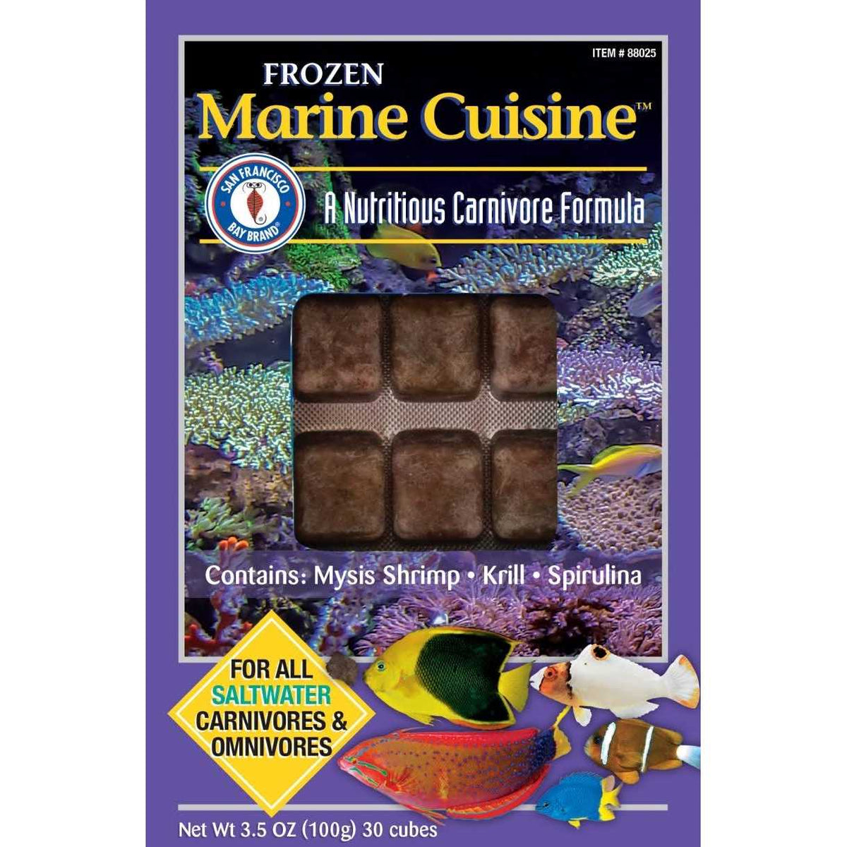 Frozen Marine Cuisine Z1784