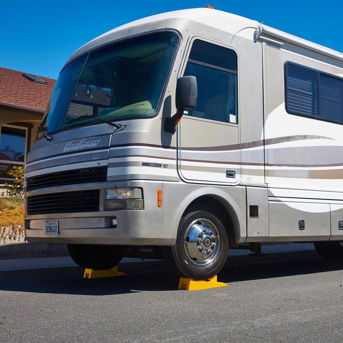 RV Leveler Ramps O97455