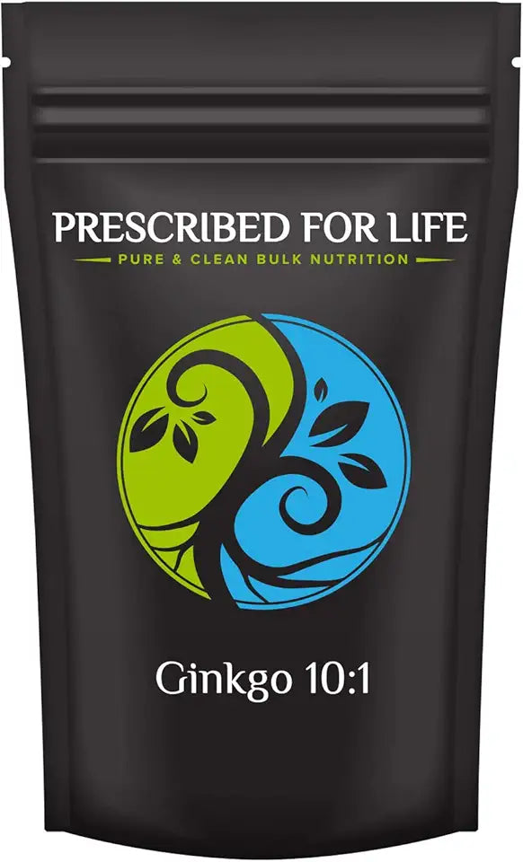 Ginkgo Biloba 10:1 Leaf Extract Powder 12 oz T8107