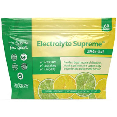 Lemon Lime Electrolyte Supreme 60 packets Z442