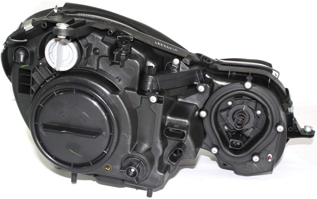 Headlight Assembly Pair Halogen for Mercedes-Benz E-Class 2003 2006 U81936