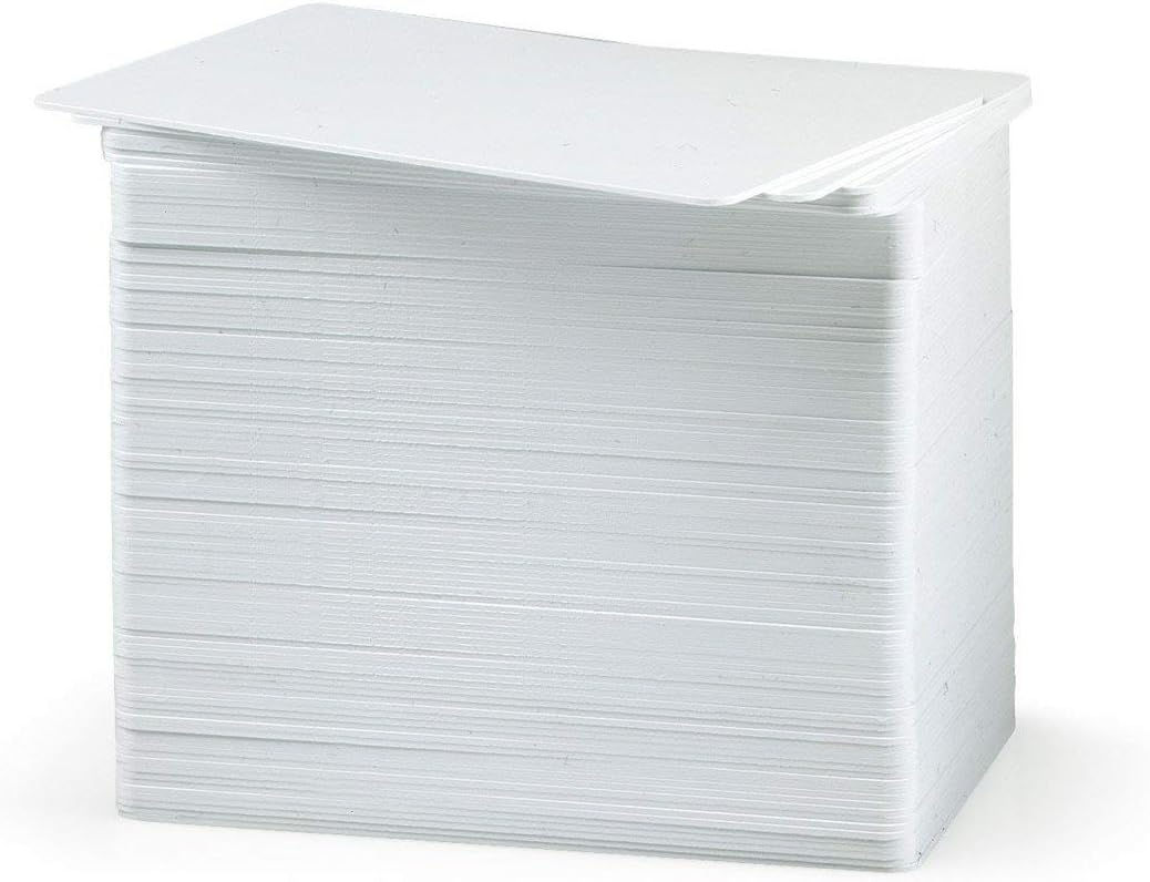 300 Prints YMCKO Color Ribbon with PVC Cards O258