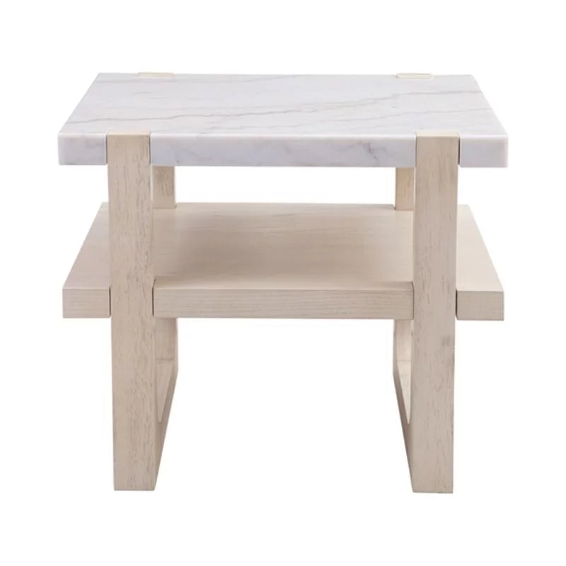 Marble Rectangular End Table C39350