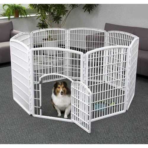 8-Panel Pet Playpen with Door O4069