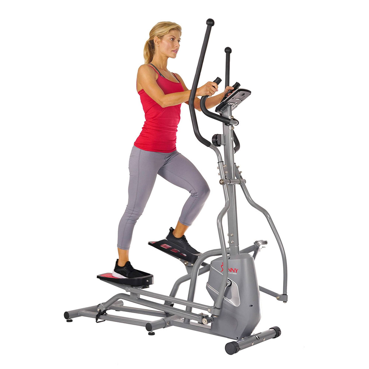 Gray Magnetic Elliptical Trainer B3841