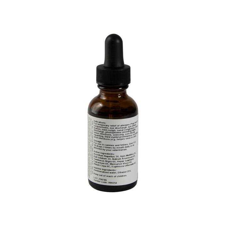 Natural Pet Eye & Upper Respiratory Homeopathic Remedy L897