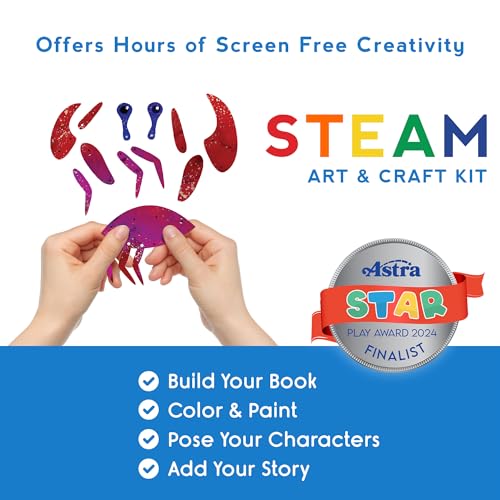 DIY 3D Tunnel Book Kit STEAM Art & Craft Set G51788