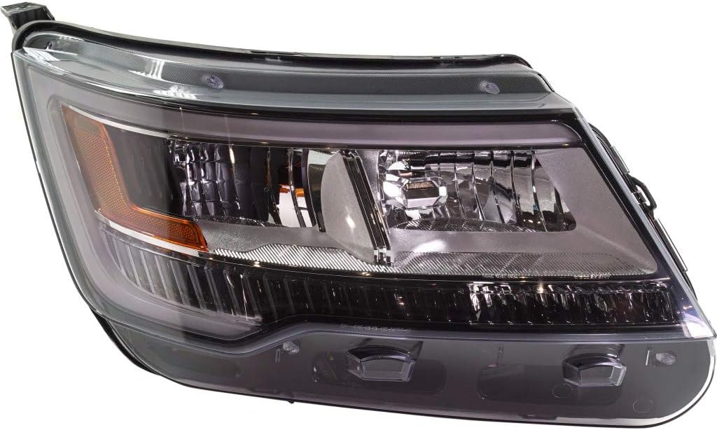 Driver Side LED Headlight for Ford Explorer 2016 2017 2018 S167