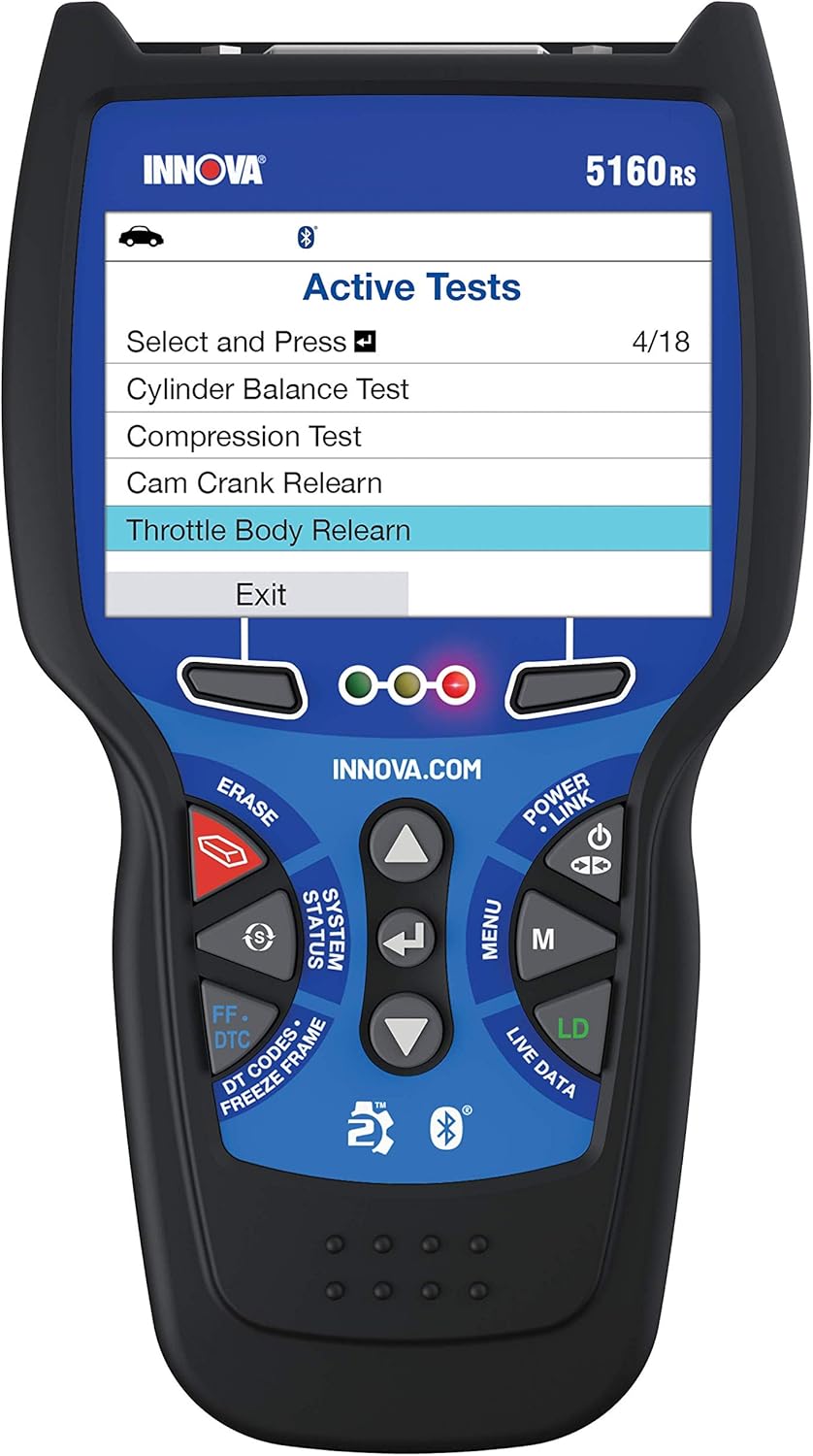 OBD2 Scanner Car Code Reader with ABS, SRS, Live Data, TPMS, Battery Test, and Service Light Reset U68298