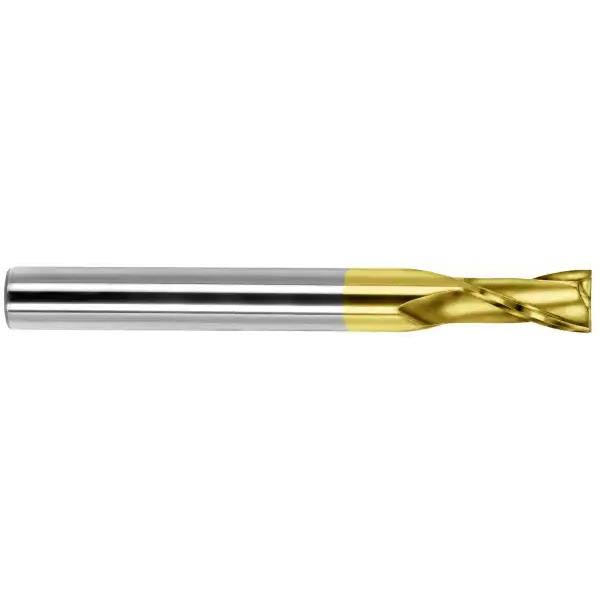 Titanium Carbonitride Coated 2 Flute Square End Mill, 5/8x22 Cutting Diameter M85598