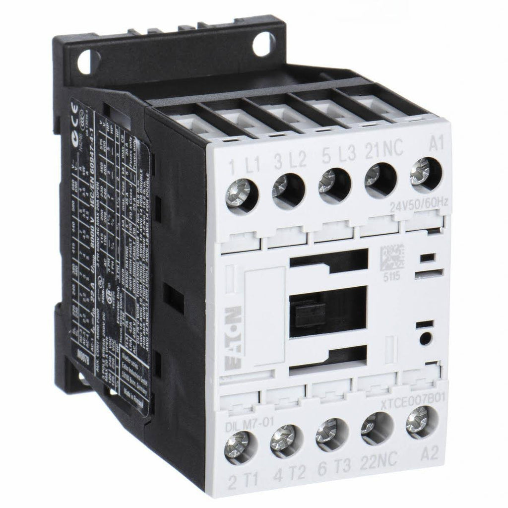 120VAC Reversing IEC Mini Magnetic Contactor 3P 6A X7107