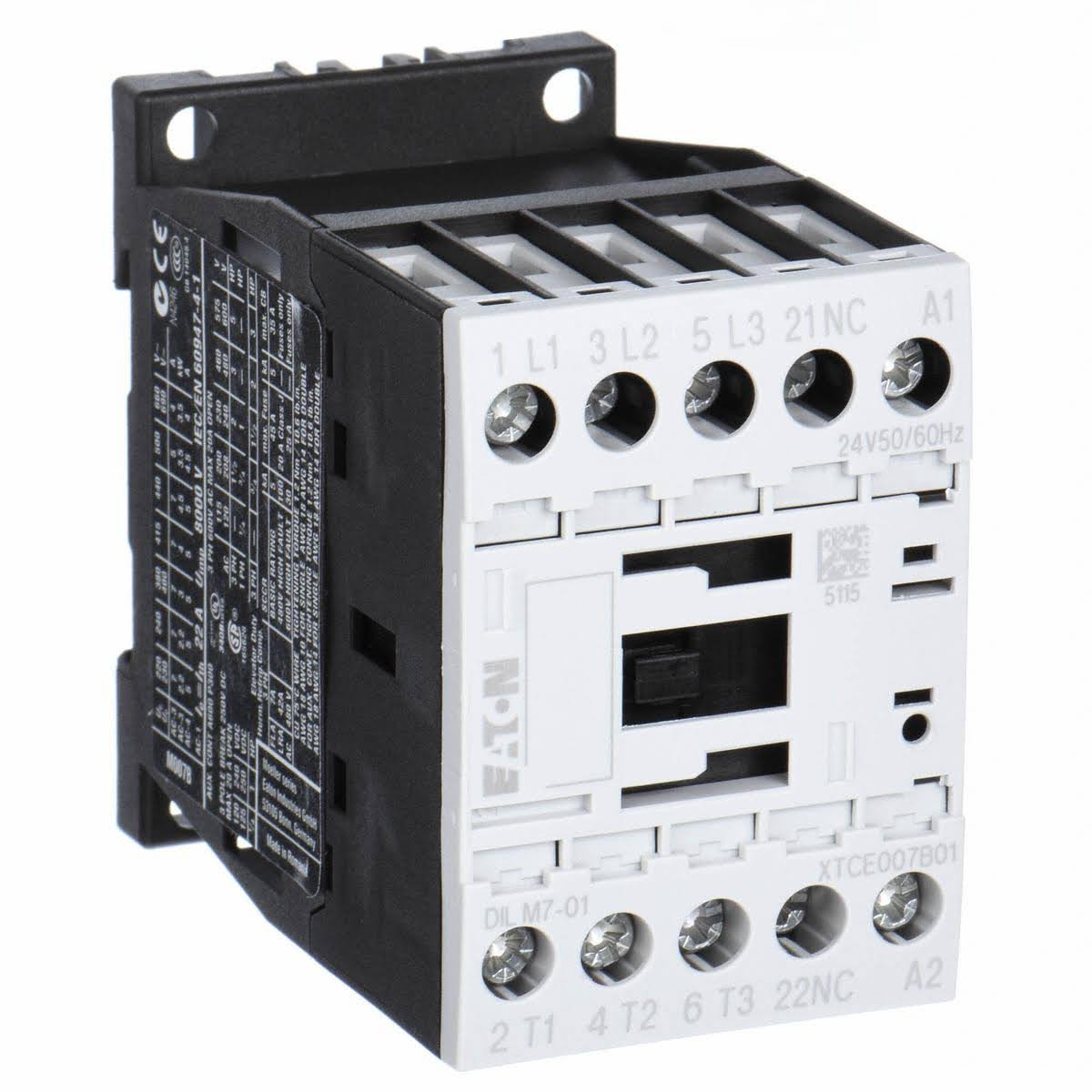 120VAC Reversing IEC Mini Magnetic Contactor 3P 6A X7107