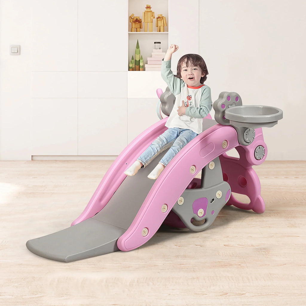4-in-1 Kids Swing Slide Set E4145