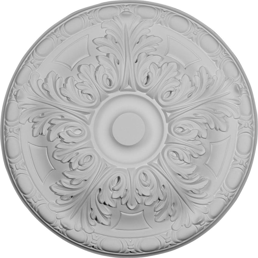 Granada Ceiling Medallion, Hand-Painted Polished Z2352