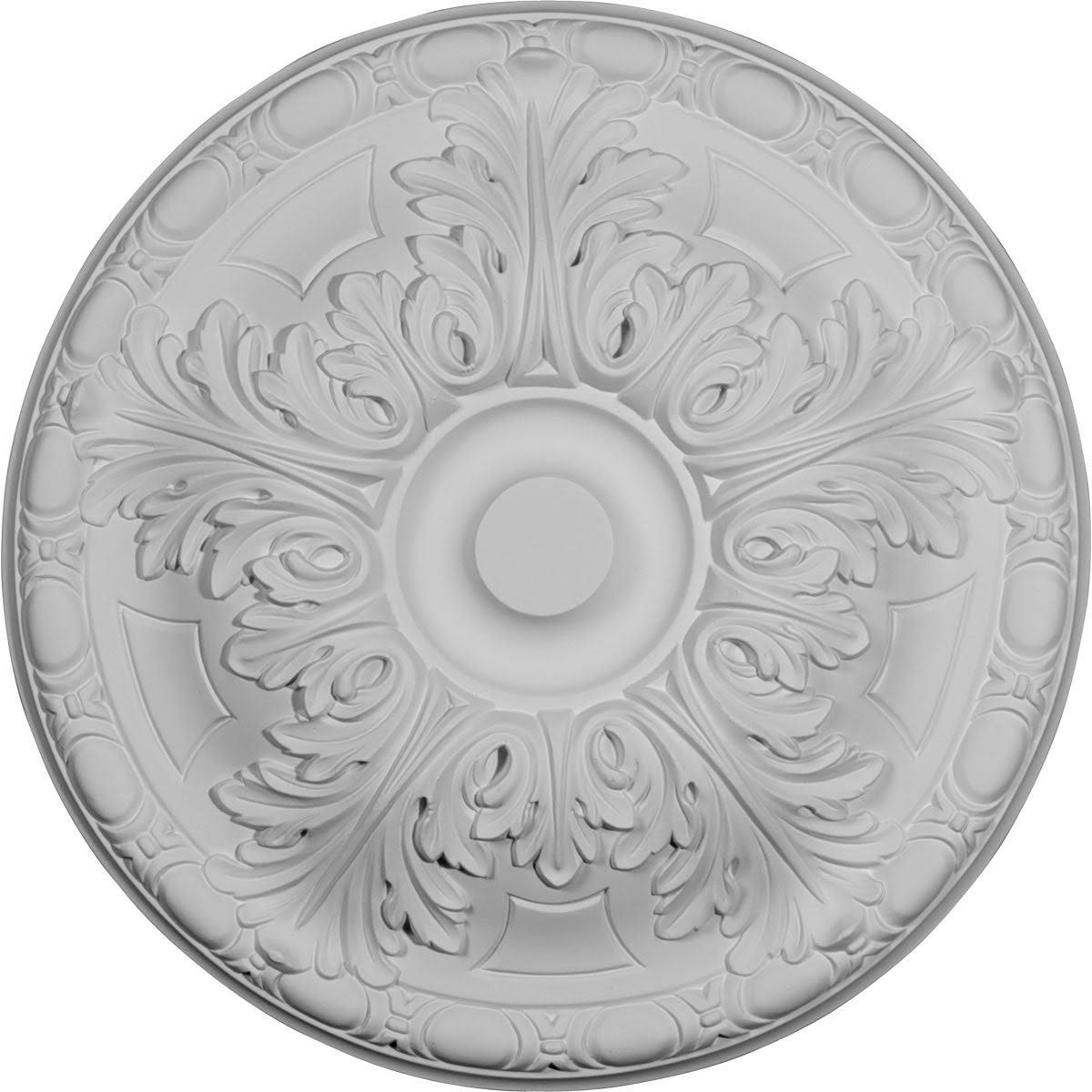 Granada Ceiling Medallion, Hand-Painted Polished Z2352