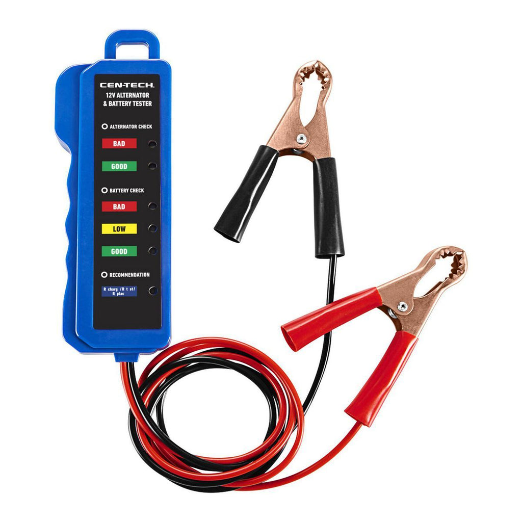 12V Alternator/Battery Checker F82259