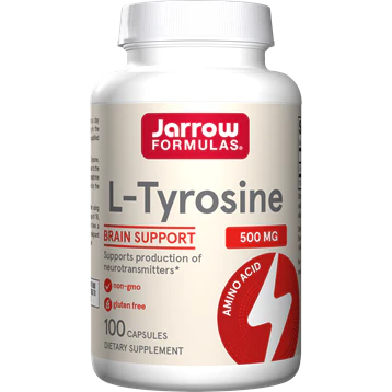 L-Tyrosine 500 mg 100 caps W98410