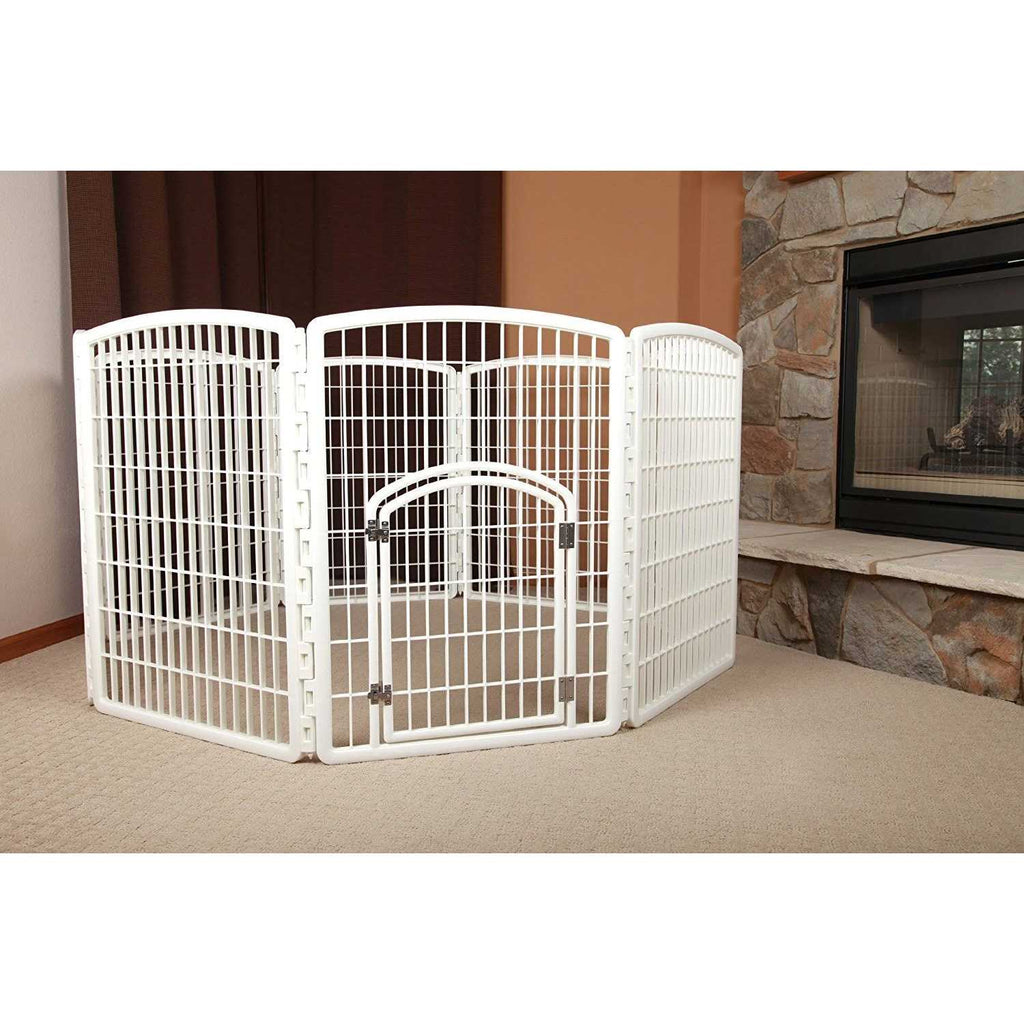8-Panel Pet Playpen with Door O4069